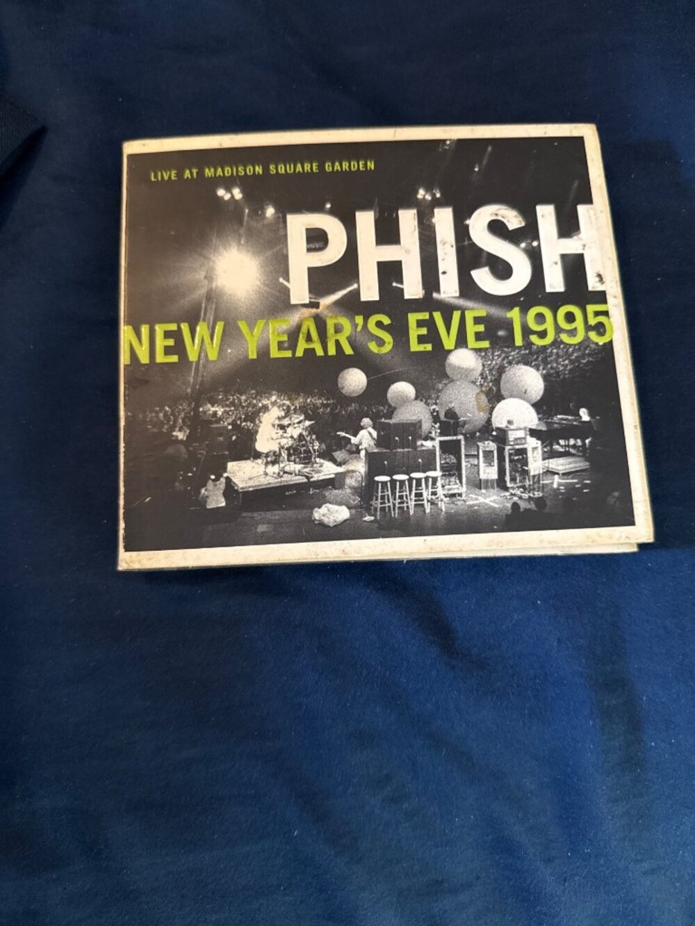 Phish New Years Eve 1995 Live At MSG 3-CD Box Set - Picture 1 of 5